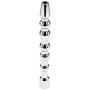 Eastern Delights 4.5 Inch 5 Bead Urethral Sounding Dilators Penis Stretcher Penis Plug