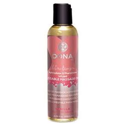 Dona Kissable Massage Oil (Vanilla Buttercream) 3.75 floz , 1 count