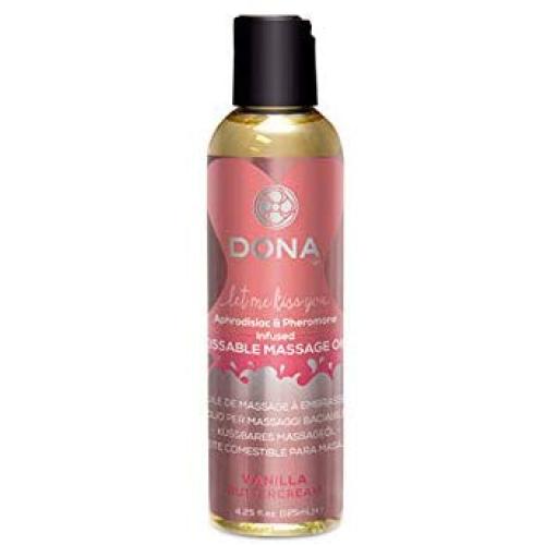 Dona Kissable Massage Oil (Vanilla Buttercream) 3.75 floz , 1 count