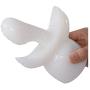 Massager Attachments, Massager Accessories Attachment Accessory Silicone (White-A)