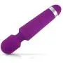 LoveI Silicone USB Rechargeable 12 Speed Vibrating Wand Personal Massager Vibrator Unisex LoveI Silicone USB Rechargeable 12 Speed Vibrating Wand Personal Massager Vibrator Unisex