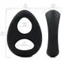 Lesige Cock Ring Stimulation Penis Ring Super Stretchy with Dual Holes Medical Pure Silicone for Penis Male Sex Toy - Regular Size (Black) Lesige Cock Ring Stimulation Penis Ring Super Stretchy with Dual Holes Medical Pure Silicone for Penis Male Sex Toy - Regular Size (Black)