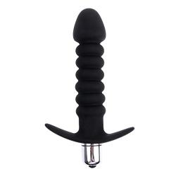 Batyuery Vibrating Amal Plug Silicone Butt Plug Adult Six Toys for Men and Women Prosteat Massager