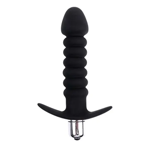Batyuery Vibrating Amal Plug Silicone Butt Plug Adult Six Toys for Men and Women Prosteat Massager Batyuery Vibrating Amal Plug Silicone Butt Plug Adult Six Toys for Men and Women Prosteat Massager
