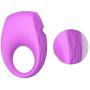 UXBCR Elastic Delay Pê-ňís RḮngs Male Testicle Víbràtors for Man USB Rechargeable CṎck RḮng Víbràtion Tasens Rîńg