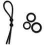 TPTPMAY 4 Pack Pennis Ring Set –3 Rings and 1 Adjustable Pennis Loops Silicone Pennis Sleeve Powerful Massage Long Lasting Toys for Men TPTPMAY 4 Pack Pennis Ring Set –3 Rings and 1 Adjustable Pennis Loops Silicone Pennis Sleeve Powerful Massage Long Lasting Toys for Men