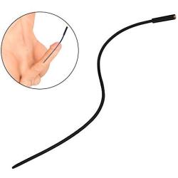 Raycity Silicone Urethral Sound Electric Shock Catheter Penis Plug Stretcher Dilator for Male Beginner (3.5mm)