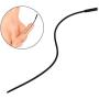 Raycity Silicone Urethral Sound Electric Shock Catheter Penis Plug Stretcher Dilator for Male Beginner (3.5mm)