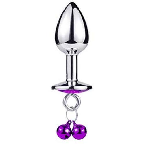 Batyuery Luxury Metal Butt Toys Heart Shaped Amal Trainer Jewel Butt S&M Amal Plugs Woman Men Six Gifts Things for Beginners Couples Stimulation Enhancer