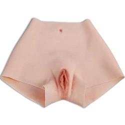 Cyomi Realistic Silicone Vaginal Panties Fake Anus Pussy Underwear for Crossdresser Transgender Cosplay 1G