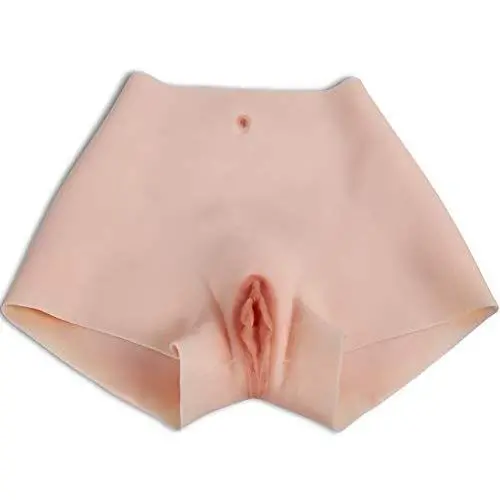 Cyomi Realistic Silicone Vaginal Panties Fake Anus Pussy Underwear for Crossdresser Transgender Cosplay 1G Cyomi Realistic Silicone Vaginal Panties Fake Anus Pussy Underwear for Crossdresser Transgender Cosplay 1G