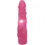 Vibrator Dildo - Vibrating Light up Sex Toy Pink- Original Inner Vibrance