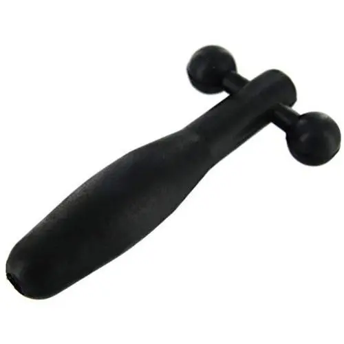 Master Series Silicone Cum-thru Barbell Penis Plug Master Series Silicone Cum-thru Barbell Penis Plug