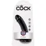 Pipedream King Cock Dildo, Black, 6 Inch Pipedream King Cock Dildo, Black, 6 Inch