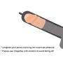 Kidavll Male Pleasure Sleeve Girth Enhancer Ring Extension Women Stimulation