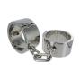 Master Series Chrome Wrist Shackles, Medium/Large