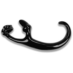 Oxballs Alien Tail Butt Plug and Ball Stretcher, Black, 459 Gram