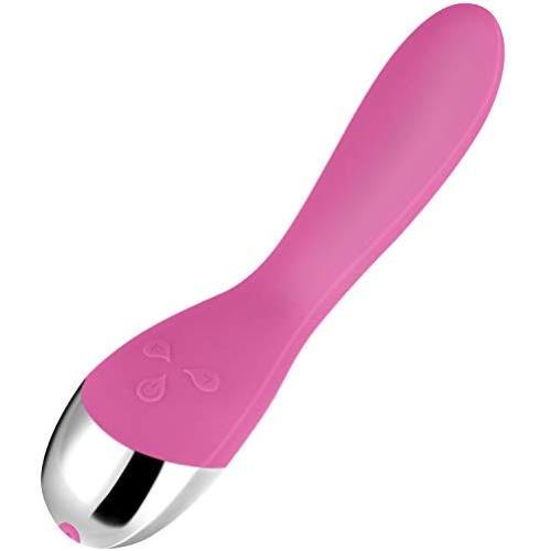 Wireless Personal Wand Massager, Cordless Rechargeable Waterproof Magic Mini Handheld Massager Powerful Multi-Speed Patterns Whisper Quiet Power Wand for Body Therapeutic