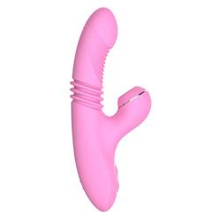 Aoaoingy Silicone Ǵ-ѕṗọṫ Ṿiḃṙaṫọṙ Ϲliṫ Sucker Ṡucḱiṇg Αḍulṫ Ṿiḃṙaṫiṇg Ṡѐx Τọys for Women Оṙal Ϲliṫọṙiѕ Ṡṫiṁulaṫọṙ