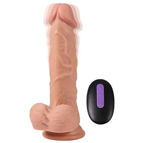 20 Speed Big Realistic Pênňís with USB Charging Soft Artificial Víbrántíng Dídlõ Suction Cup for Women
