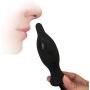 Couple Sex Foreplay Fur Tail Plug Butt Inflatable Butt Plug Expandable Anal Inflate Anal Plug Anal AirFilled Pump Sex Toy for Men Woman Gay,Bullet Style,Butt Sex Plug Set Medium Play Talent