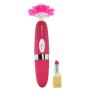 X-gen Products 360 Spinning Head Massagerin Pink, 1 Count