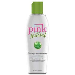 Pink Natural Sexual Lubricant, 4.7 Ounce