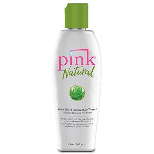 Pink Natural Sexual Lubricant, 4.7 Ounce