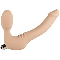 Si Novelties BFF Naturally Yours Simply Strapless Strap-on Ivory Flesh Cock, Ivory Flesh, 6.5 Inch