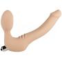 Si Novelties BFF Naturally Yours Simply Strapless Strap-on Ivory Flesh Cock, Ivory Flesh, 6.5 Inch