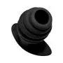 Master Series Hive Ass Tunnel Silicone Ribbed Hollow Anal Plug, Large, Black Master Series Hive Ass Tunnel Silicone Ribbed Hollow Anal Plug, Large, Black