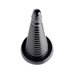 Master Series Giant Ribbed Anal Cone