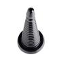 Master Series Giant Ribbed Anal Cone