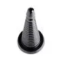 Master Series Giant Ribbed Anal Cone