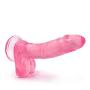 Lycwsd001 7.48 Inch Realistic Massager Toys Lifelike Silicone-Dîldɔ with Suction Cup for Women Feel Like The Same lycwsd001