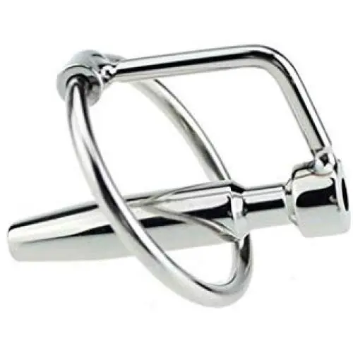 Harmily Stainless steel Hollow Urethral Sounding Dilators Penis Plug With Glans Rings Catheters Manual massager Harmily Stainless steel Hollow Urethral Sounding Dilators Penis Plug With Glans Rings Catheters Manual massager