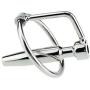 Harmily Stainless steel Hollow Urethral Sounding Dilators Penis Plug With Glans Rings Catheters Manual massager