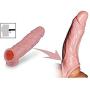 Wearable Rod Extension Enhancer Girth Extender Sleeve for Men Male 10 INCH New