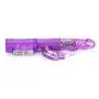 WEI EI Waterprrof Silent Women Multispeed G-Stimulator USB Rechargeable Powerful Female Telescopic Thrvst Messager (Purple)