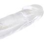 Saiksi 7.8" Lifelike Huge Dildo Realistic Penis Waterproof Sex Toys with Suction Cup Base & Balls 100% Satisfaction Guaranteed (clear)