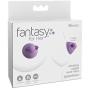 Pipedream Products Fantasy for Her Vibrating Nipple Suck-Hers, Purple, 1.8 Lb