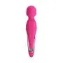 Pretty Love Michael Heating Body Wand - 7 Functions of Vibration - Heatable up to 48 C / 118.4 F Sex Toy, Pink Pretty Love Michael Heating Body Wand - 7 Functions of Vibration - Heatable up to 48 C / 118.4 F Sex Toy, Pink