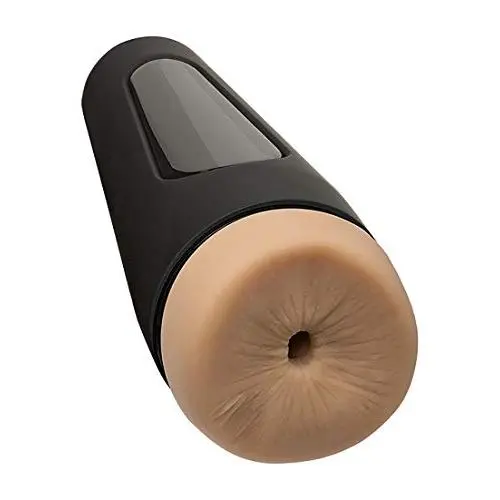 Doc Johnson Man Squeeze - Stud - Squeeze Plate for Precise Pressure - Twist End Cap to Control Suction - Discreet Premium Stroker - Male Masturbator, Ass, Vanilla Doc Johnson Man Squeeze - Stud - Squeeze Plate for Precise Pressure - Twist End Cap to Control Suction - Discreet Premium Stroker - Male Masturbator, Ass, Vanilla