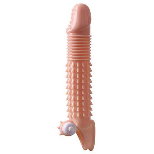 New Reusable Enlarger Extender Crystal Elastic Sleeve XQJYA Surprise Me Strong Silicone Sleeve