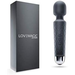 Love Magic I Wand Mini 18 Speed Black The Ultimate Therapeutic Body Massager
