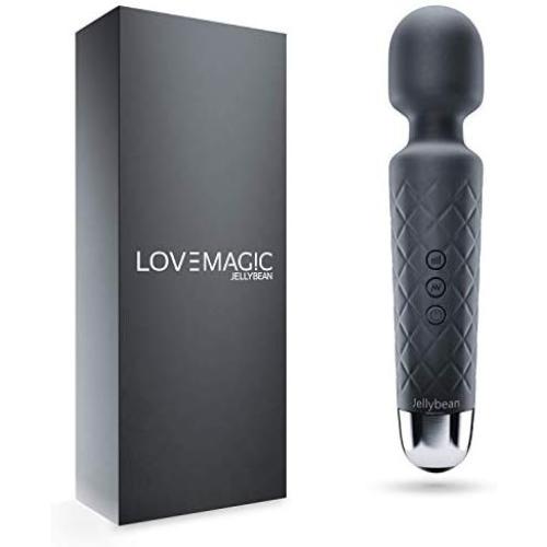 Love Magic I Wand Mini 18 Speed Black The Ultimate Therapeutic Body Massager