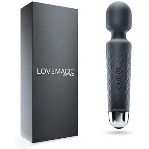 Love Magic I Wand Mini 18 Speed Black The Ultimate Therapeutic Body Massager Love Magic I Wand Mini 18 Speed Black The Ultimate Therapeutic Body Massager