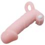 Sèx Vibrǎtòr Realistic Cover Sleeve Extender Stretchy Soft Thick Enlarger Enhancer Sleeve Ring Toy for Men, Compact Design