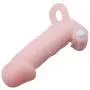 Sèx Vibrǎtòr Realistic Cover Sleeve Extender Stretchy Soft Thick Enlarger Enhancer Sleeve Ring Toy for Men, Compact Design