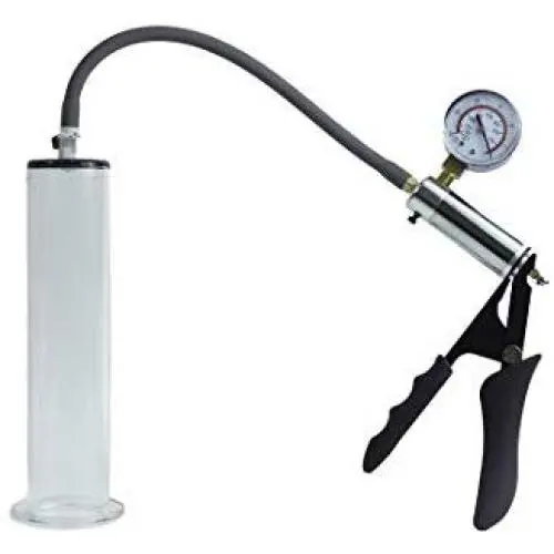 Endurance Penis Vacuum Pumping Set, 2" x 9" - Male Size Enlarger, Erection Device, Man Girth Extender, Stamina Exercise with Pressure Gauge & Premium Material, USA Designed & Discreet Shipment Endurance Penis Vacuum Pumping Set, 2" x 9" - Male Size Enlarger, Erection Device, Man Girth Extender, Stamina Exercise with Pressure Gauge & Premium Material, USA Designed & Discreet Shipment